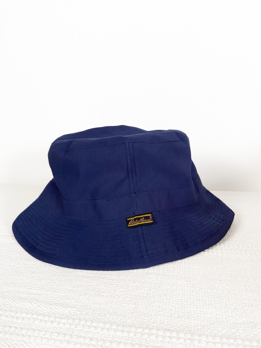 Vtg Eddie Bauer Navy Blue Bucket Hat Gorpcore 90s Y2K Unisex
